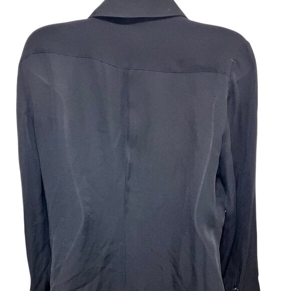 EUC Ann Taylor Button Down Blouse Size: 10 - Picture 4 of 5